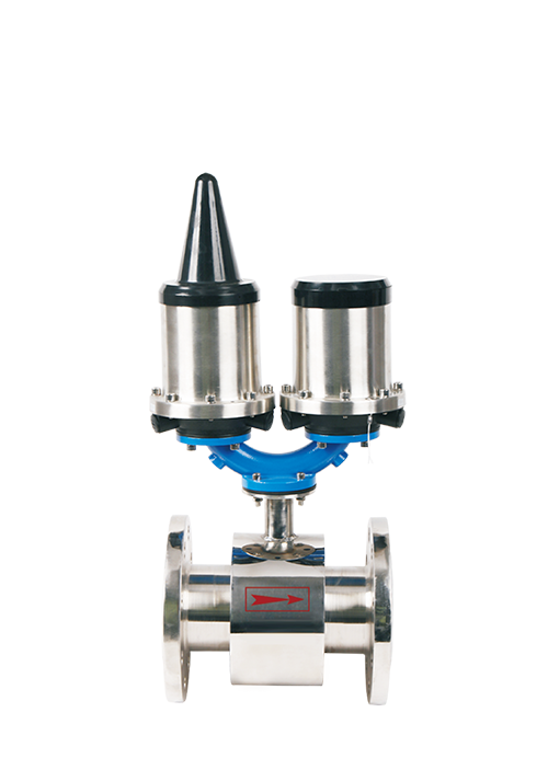 Electromagnetic flowmeter GPRS