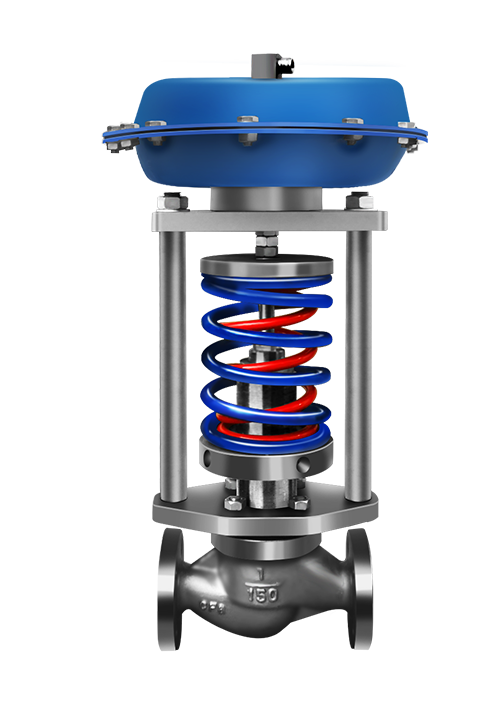 Self-operated control valve